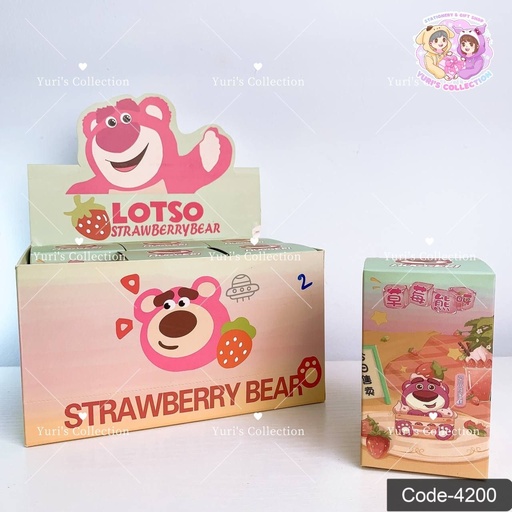 [4200] Lotso Strawberry Bear/ Blind Box