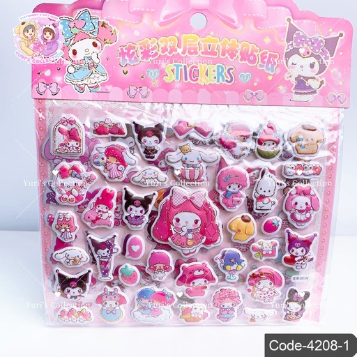 [4208-1] Sanrio Sticker \ MyMeody 