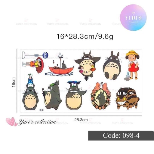 [098-4] Sticker Large Size \ Cat 
