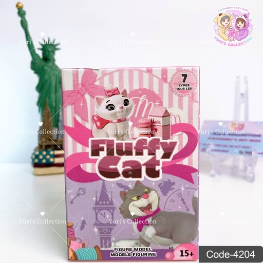 [4204] Fluffy Cat 2/ Blind Box