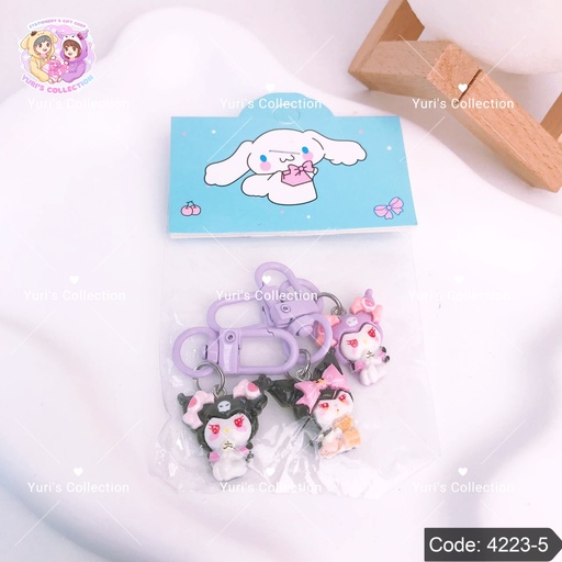 [4223-5] Sanrio Keychain Pack