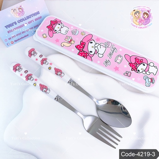 [4219-3] Spoon Set \ MyMelody