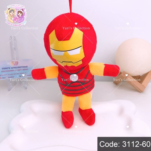 [3112-60] Ironman Plush Keychain
