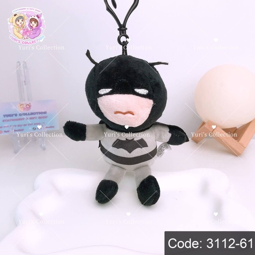 [3112-61] Batman Plush Keychain