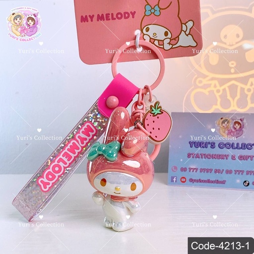 [4213-1] Bling Bling License Keychain/ MM