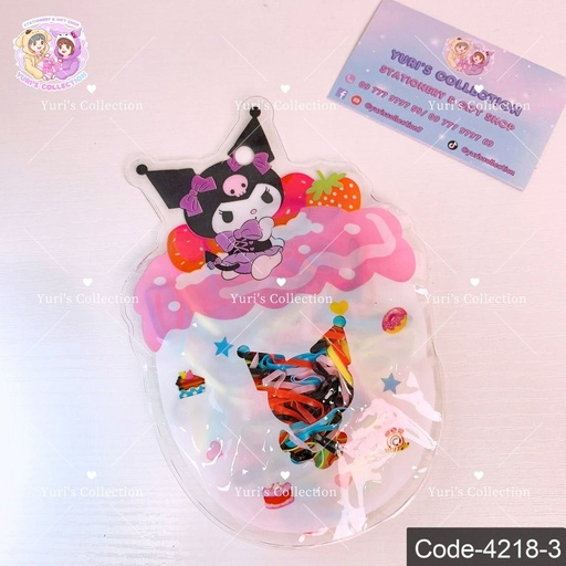 [4218-3] Sanrio Hair Rubber Bands \ KM