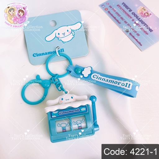 [4221-1] Bingo Keychain License BKK \ Cinna 