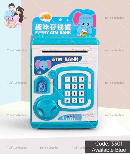 [3301] Elephant ATM Machine