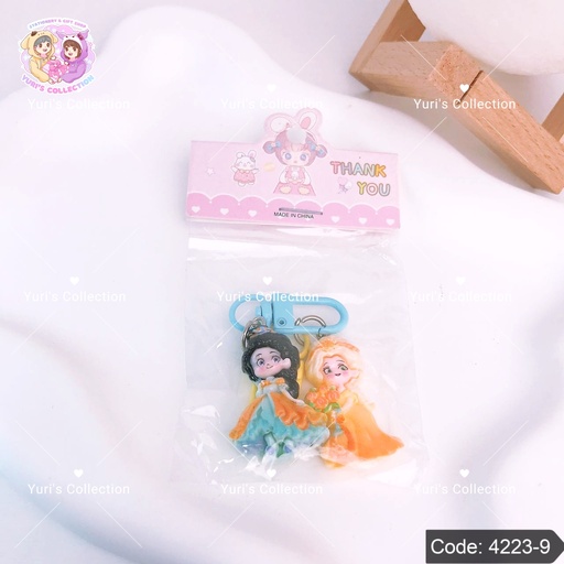 [4223-9] Sanrio Keychain Pack \ Princess 