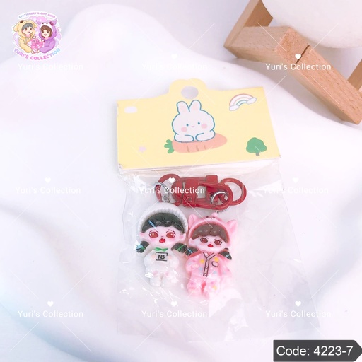 [4223-7] Sanrio Keychain Pack \ Girl 