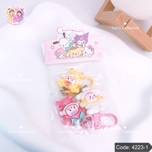 [4223-1] Sanrio Keychain Pack