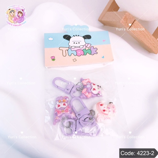 [4223-2] Sanrio Keychain Pack