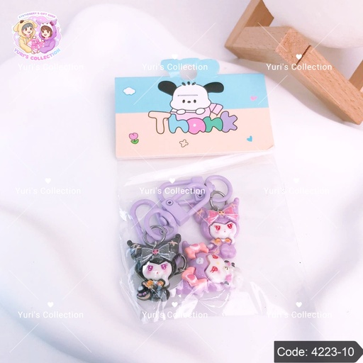 [4223-10] Sanrio Keychain Pack