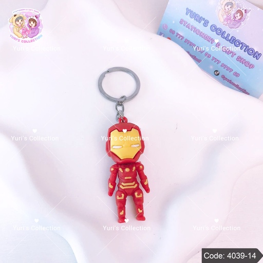 [4039-14] Keychain \ Iron Man 