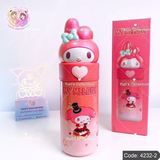 [4232-2] Insulated Water Bottle Stainless Steel \ MyMelody