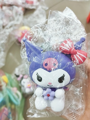 [3271-3(2)] Kuromi Figure