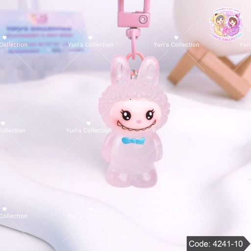 [4241-10] Labubu Luminous Keychain 