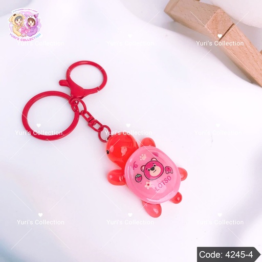 [4245-4] Turtle Keychain \ Lotso 