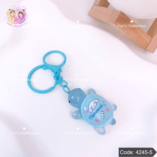 [4245-5] Turtle Keychain \ Cinna 