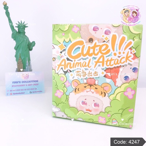 [4247] Blind Box \ *Baby Three Cute Animal Attack*