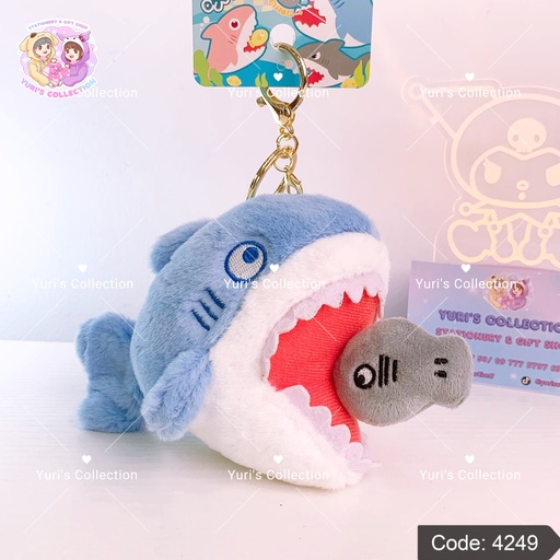 [4249] Plush Keychain \ Baby Shark 