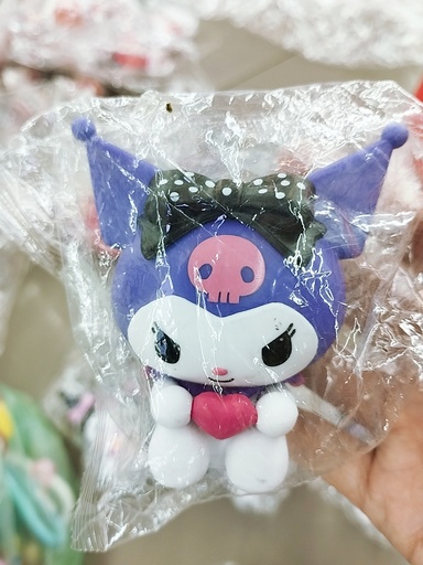 [3271-3(5)] Kuromi Figure