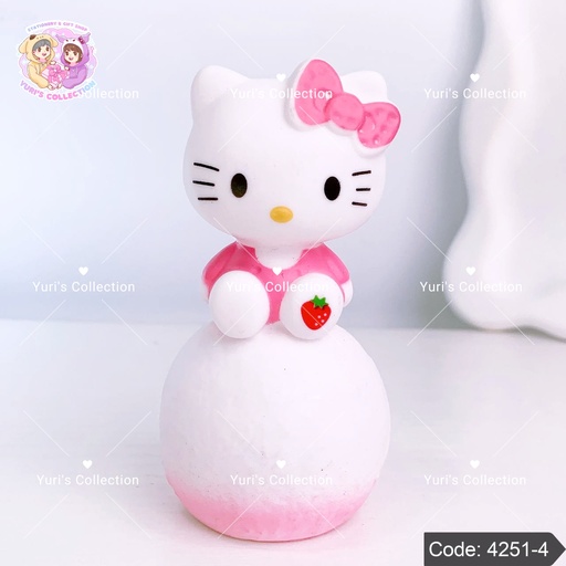 [4251-4] Moon NightLight \ Hello Kitty 