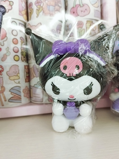 [3271-3(6)] Kuromi Figure
