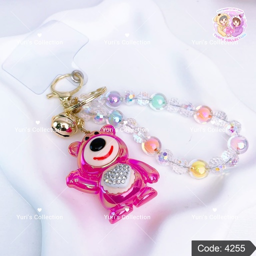 [4255] Bling Keychain \ Lotso 