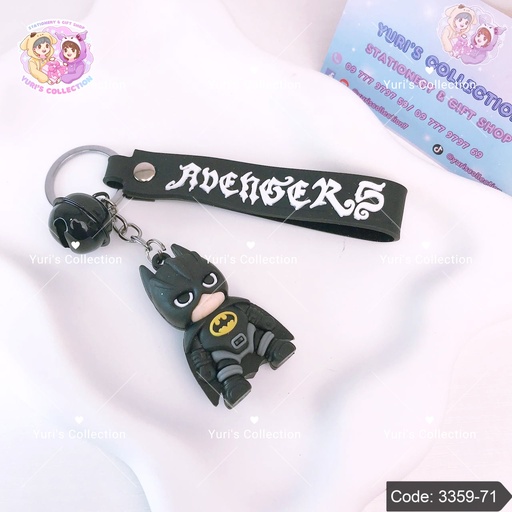 [3359-71] Keychain A Dangers \ Bat Man 