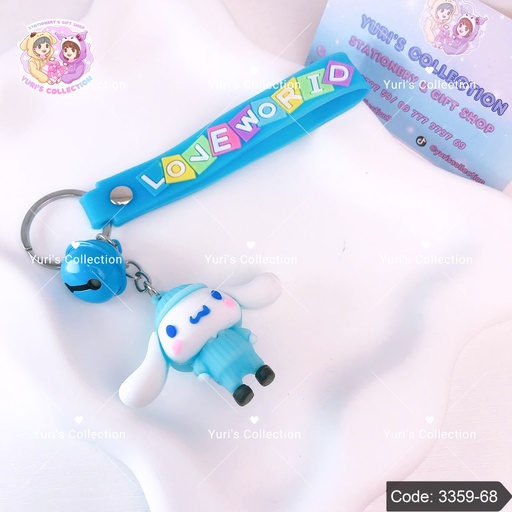 [3359-68] Keychain LoveWorld \ Cinna 