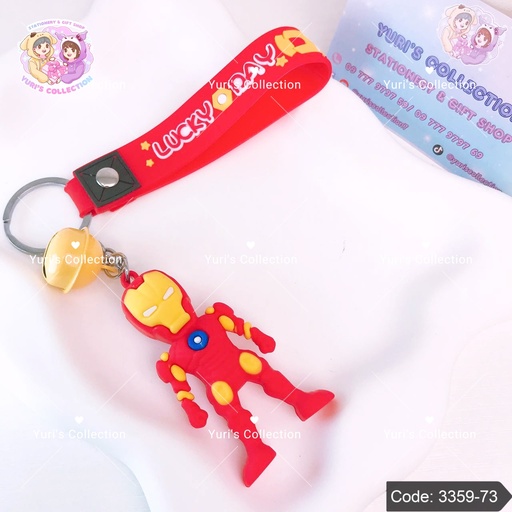 [3359-73] Keychain Lucky Day \ Iron Man 