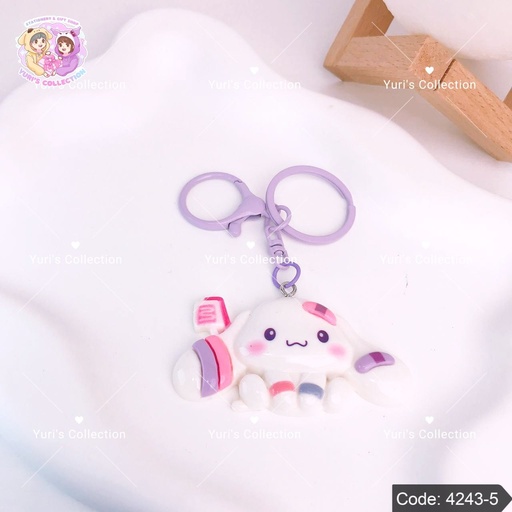 [4243-5] Sanrio Keychain \ Cinna 