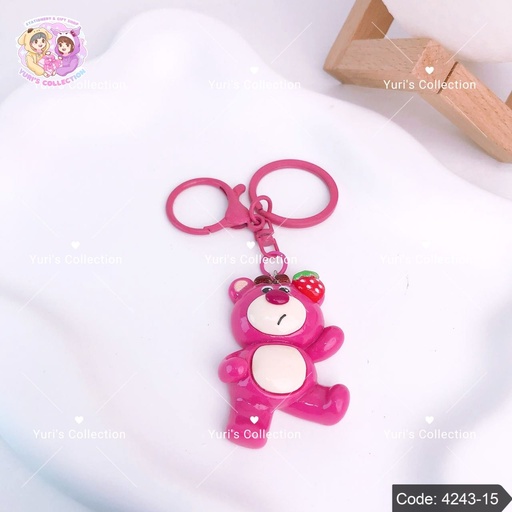[4243-15] Sanrio Keychain \ Lotso 