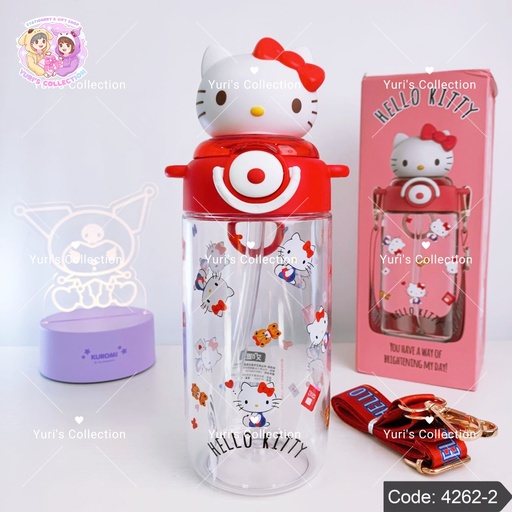[4262-2] License Water Bottle 650 ML \ Hello Kitty 