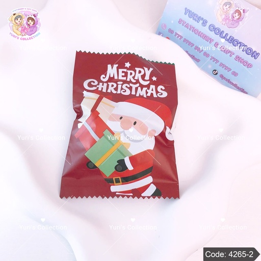 [4265-2] Christmas Blind Pack Keychain \ Santa Claus 