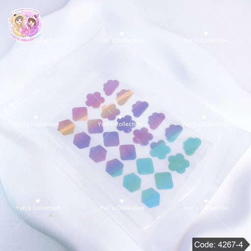 [4267-4] Skincare Sticker \ Acne Patches Waterproof *Cloud*