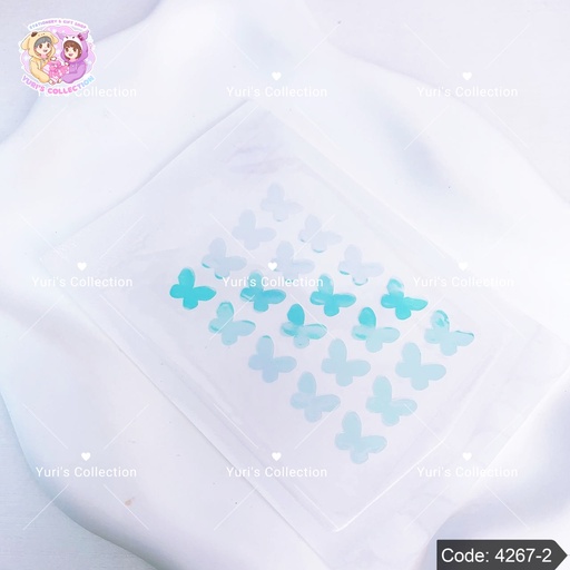 [4267-2] Skincare Sticker \ Acne Patches Waterproof *Butterfly*