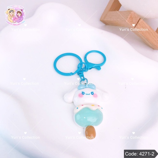 [4271-2] Sanrio Ice Lolly Keychain \ Cinna 