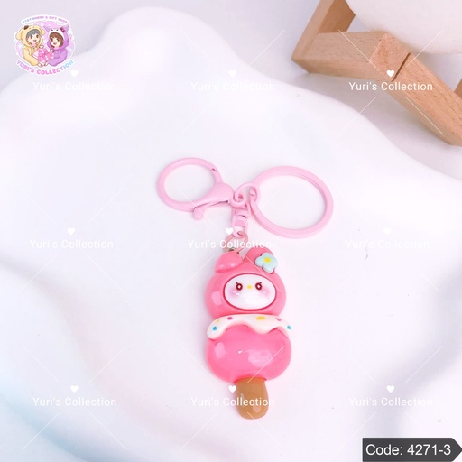 [4271-3] Sanrio Ice Lolly Keychain \ MyMelody 