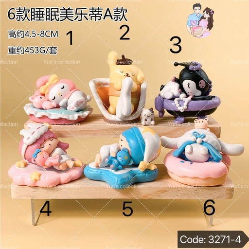 [3271-4(3)] Sanrio Figure