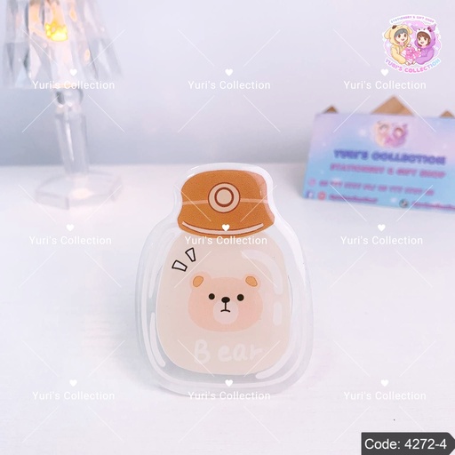 [4272-4] Pop Phone Socket \ Bear 