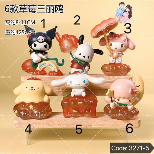 [3271-5(3)] Sanrio Figure