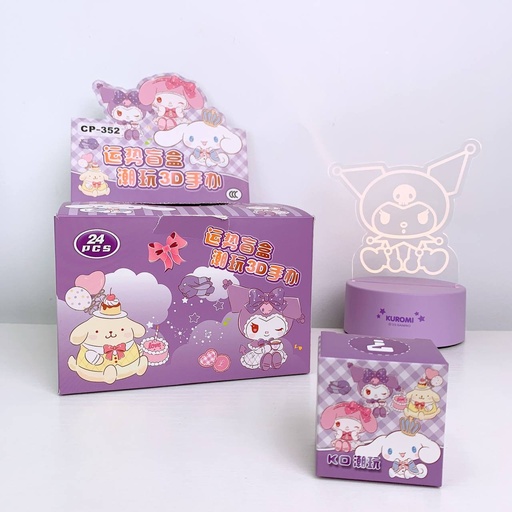 [4288] Blind Box/ Trendy 3D Figures