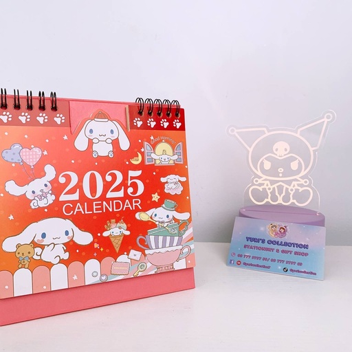 [4290-1] 2025 Sanrio Calendar/ CM