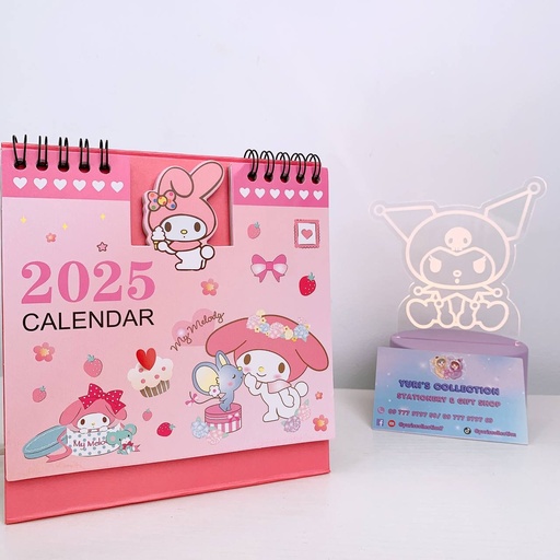 [4290-3] 2025 Sanrio Calendar/ MM