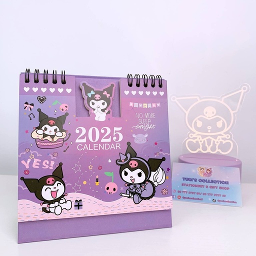 [4290-5] 2025 Sanrio Calendar/ KM