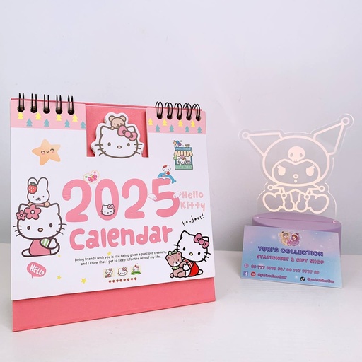 [4290-4] 2025 Sanrio Calendar/ HK