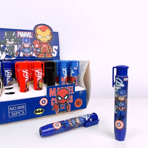 [4293-1] Marvel Eraser Pen/ Captain America 