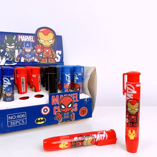 [4293-2] Marvel Eraser Pen/ Ironman
